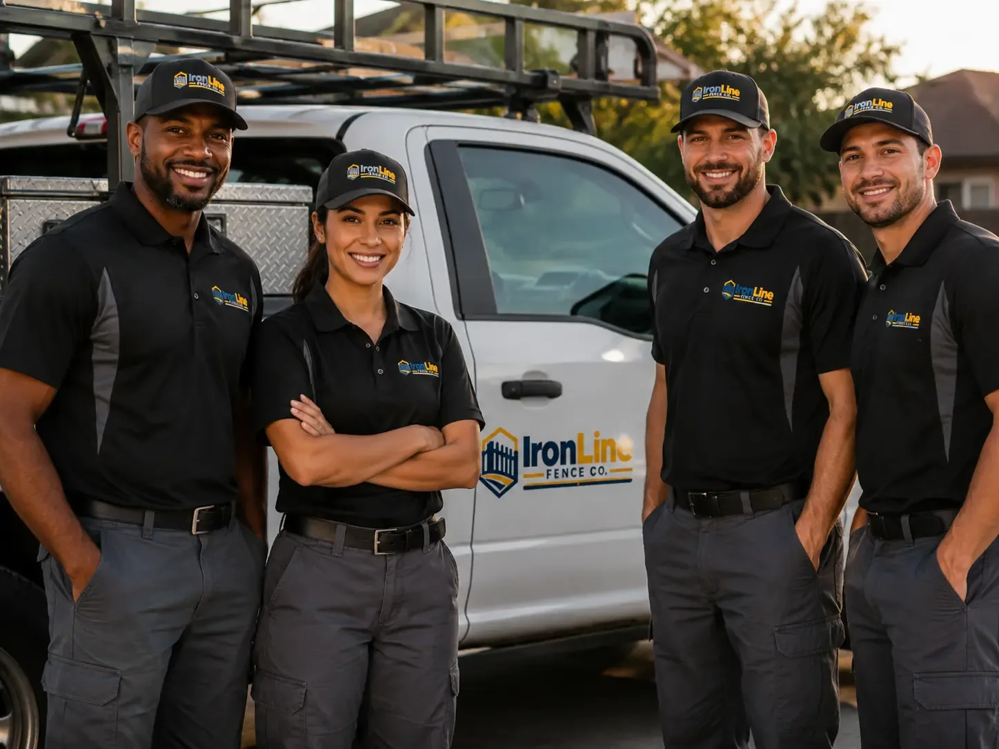 Metal Fence Installation company in South Gardiner, ME